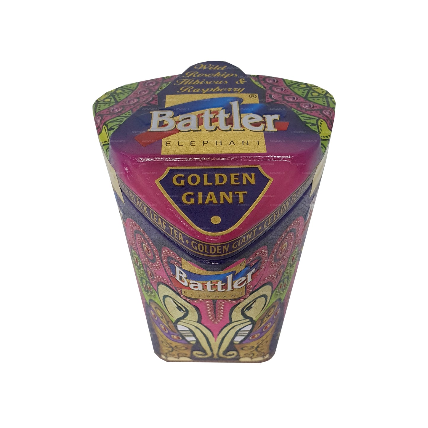 Battler Golden Giant, contenitore con rosa canina selvatica, ibisco e lampone, 100 g