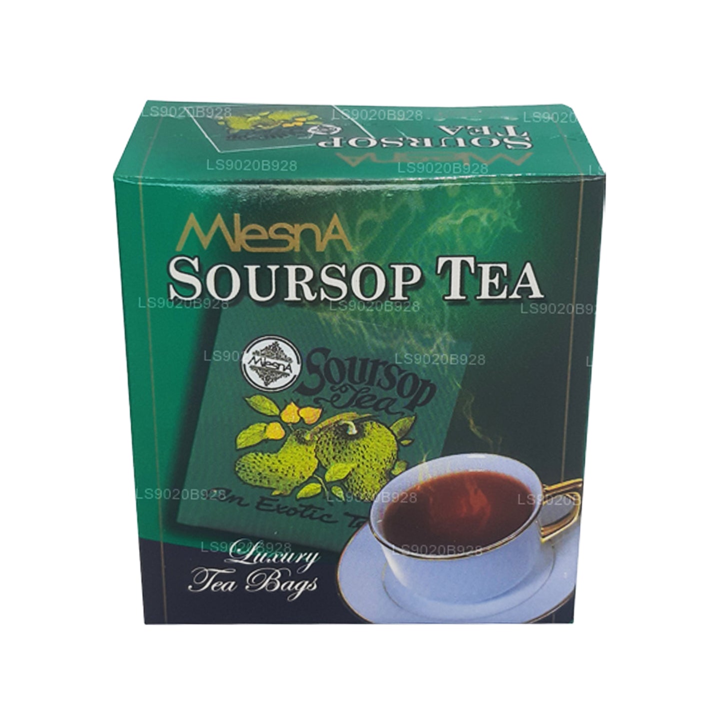 Tè Mlesna Soursop (20g) 10 bustine di tè di lusso