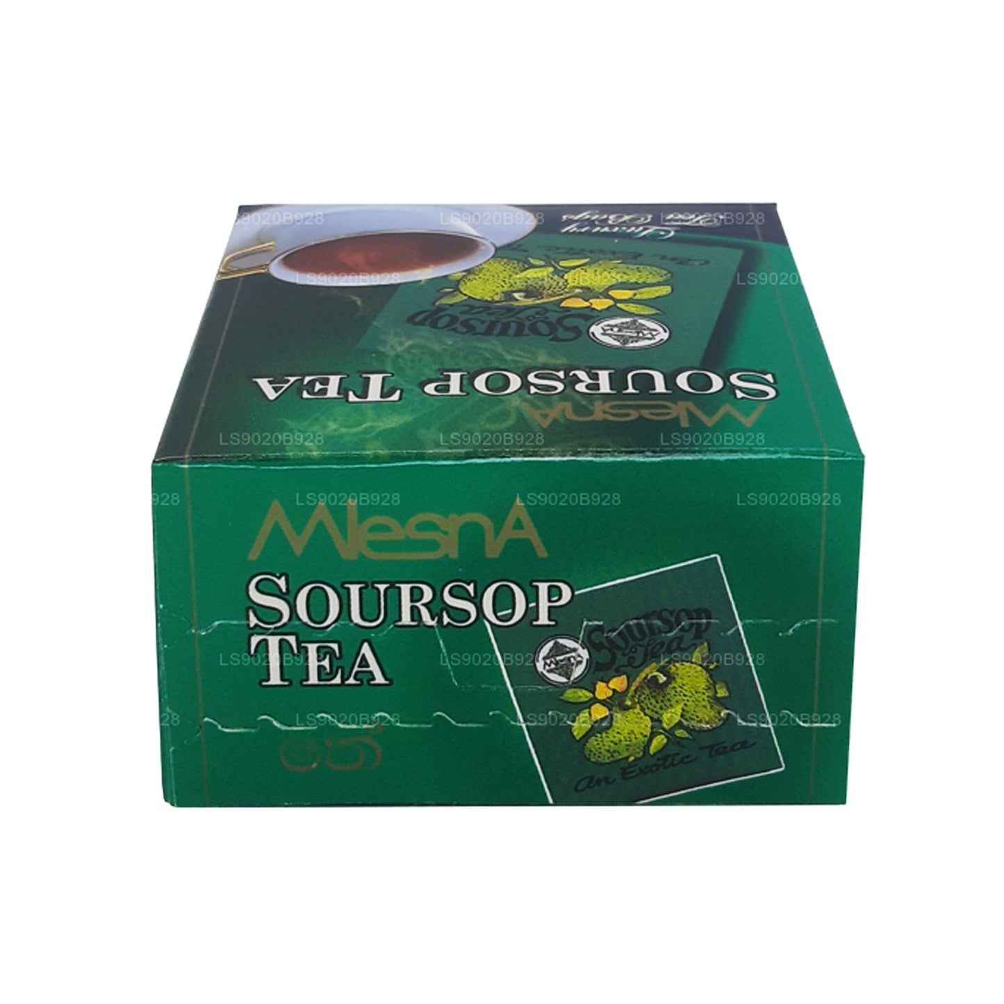 Tè Mlesna Soursop (20g) 10 bustine di tè di lusso