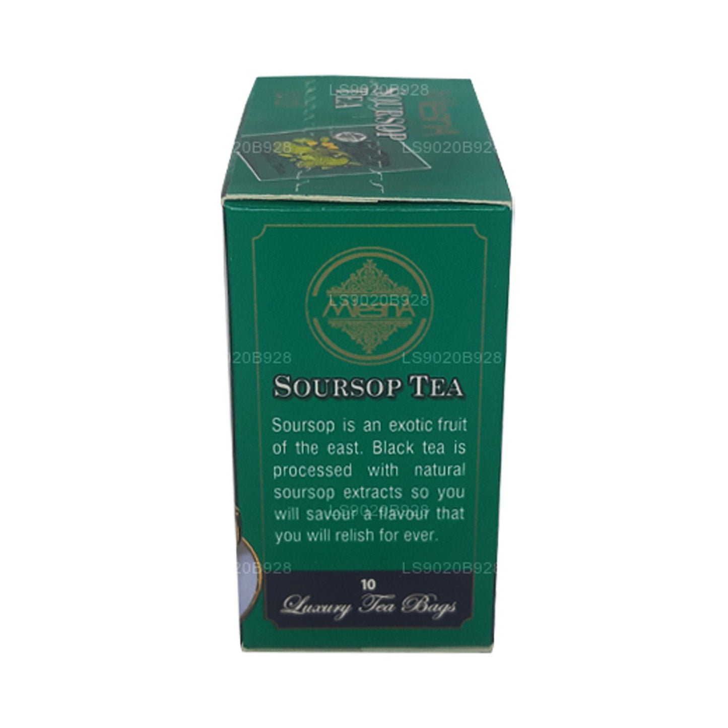 Tè Mlesna Soursop (20g) 10 bustine di tè di lusso