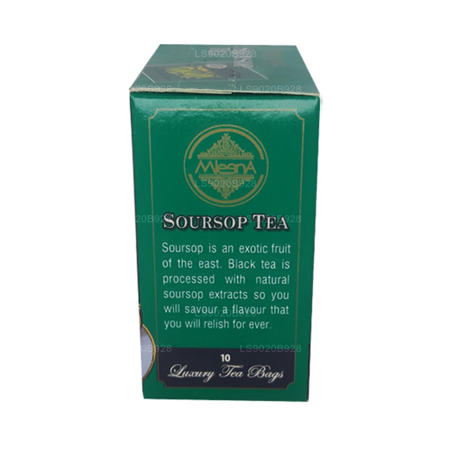 Tè Mlesna Soursop (20g) 10 bustine di tè di lusso