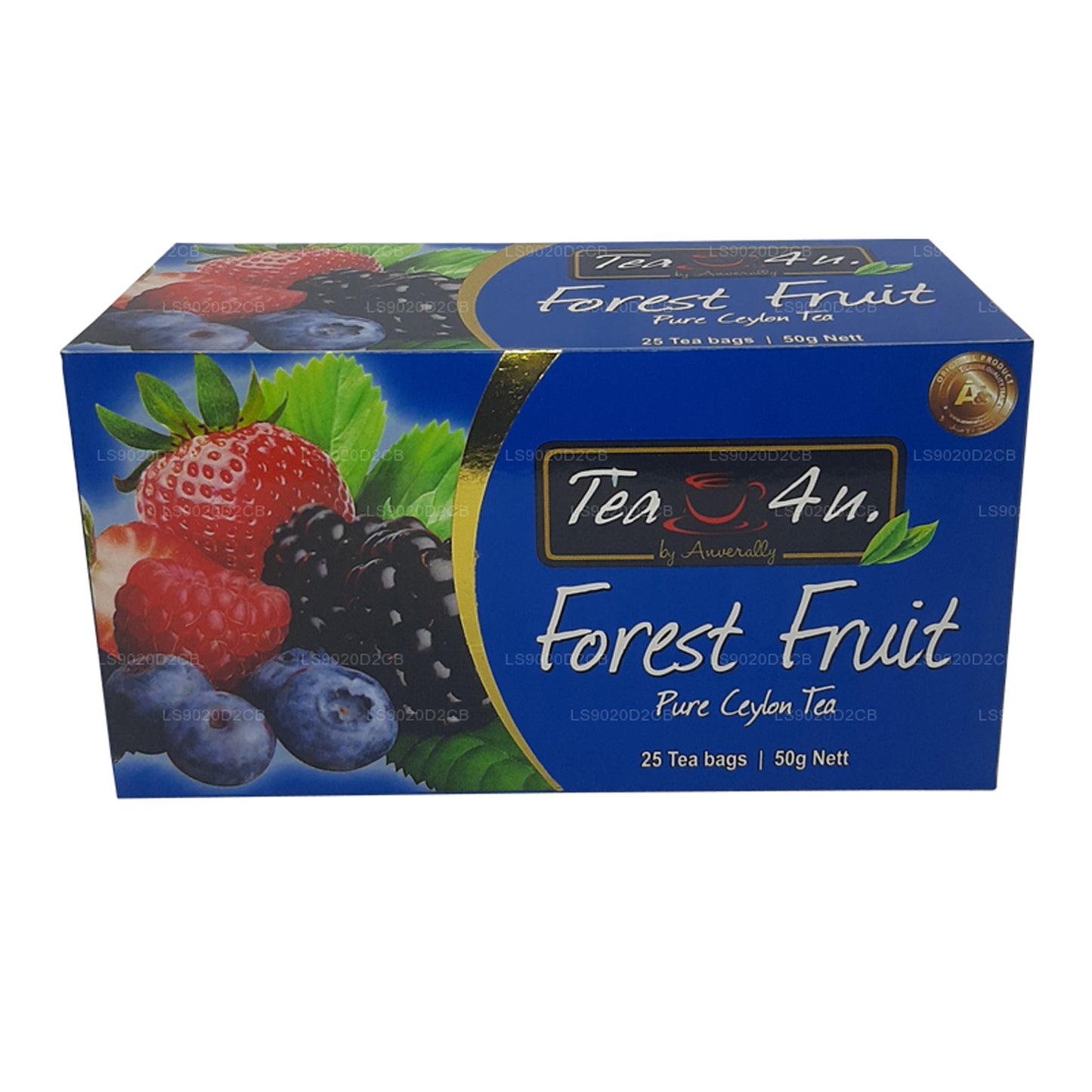 Tè ai frutti di bosco Tea4U (50g) 25 bustine di tè