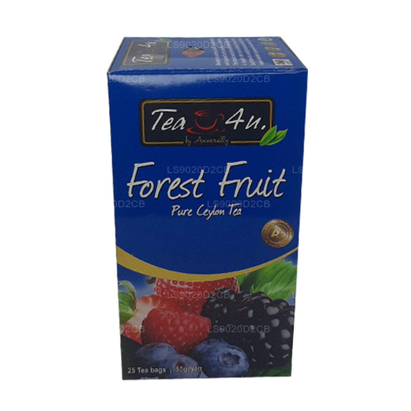 Tè ai frutti di bosco Tea4U (50g) 25 bustine di tè