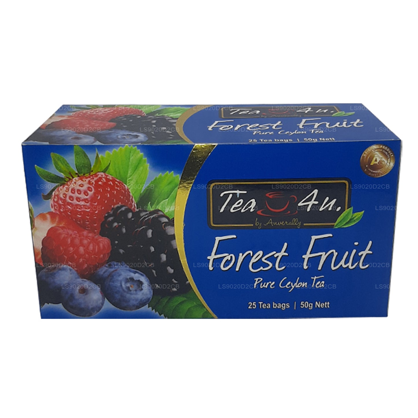 Tè ai frutti di bosco Tea4U (50g) 25 bustine di tè