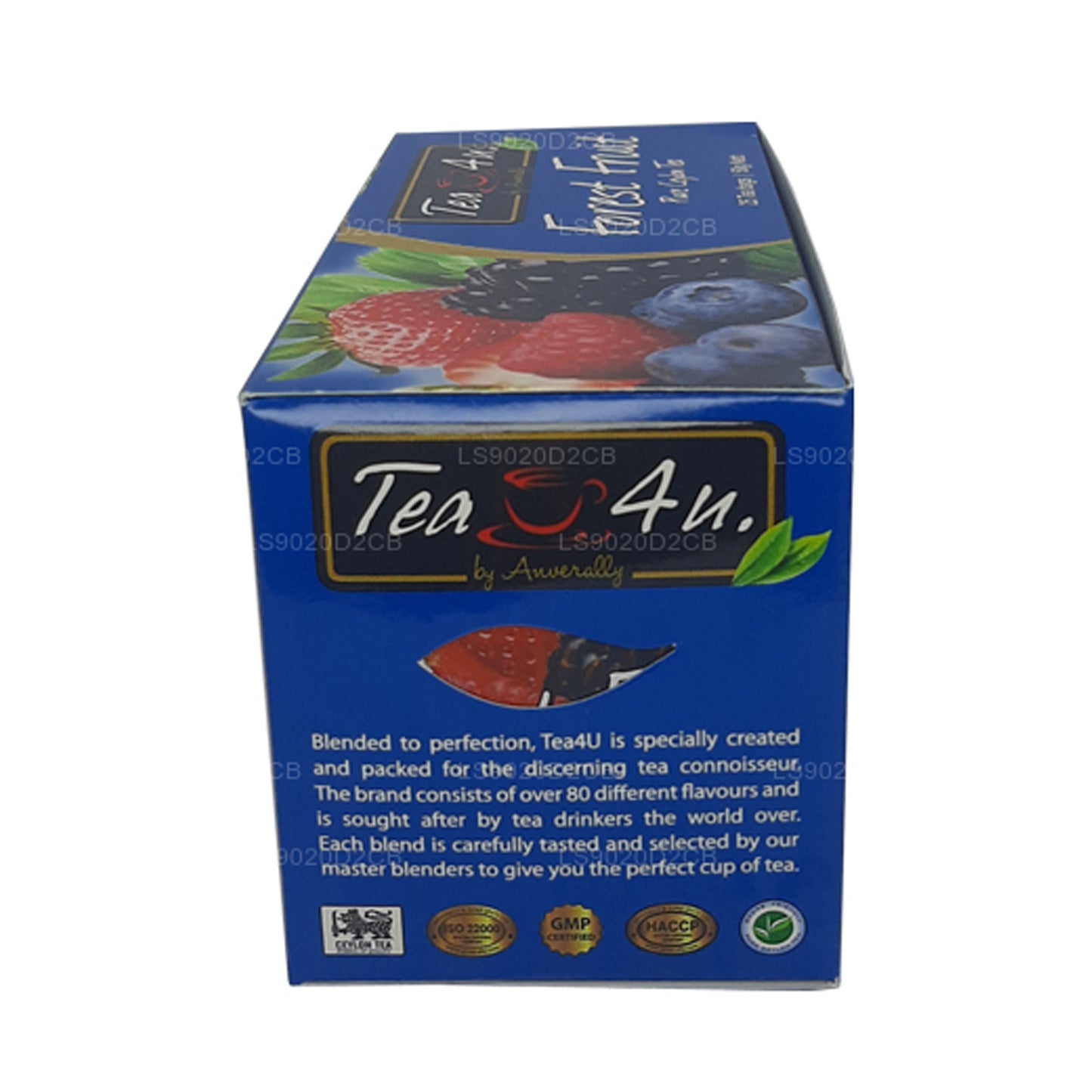 Tè ai frutti di bosco Tea4U (50g) 25 bustine di tè