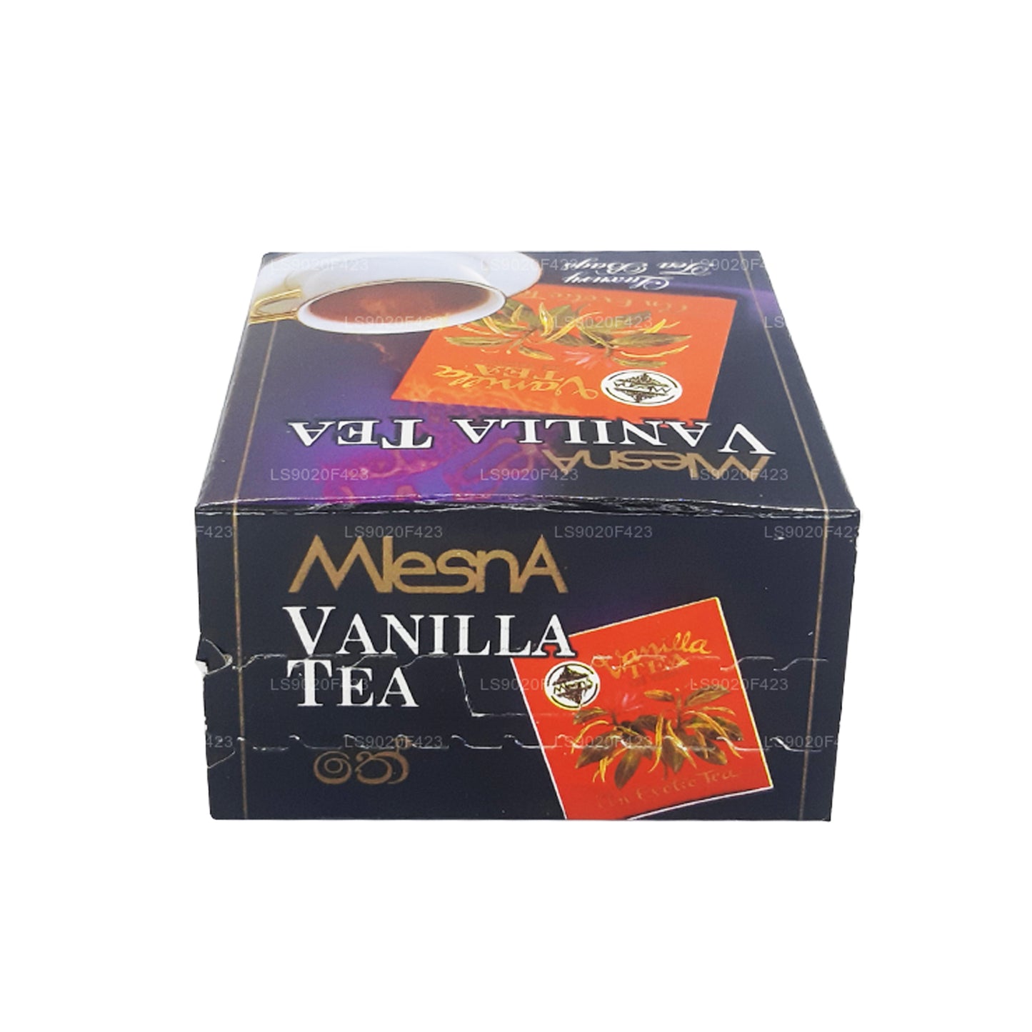 Tè alla vaniglia Mlesna (20g) 10 bustine di tè di lusso