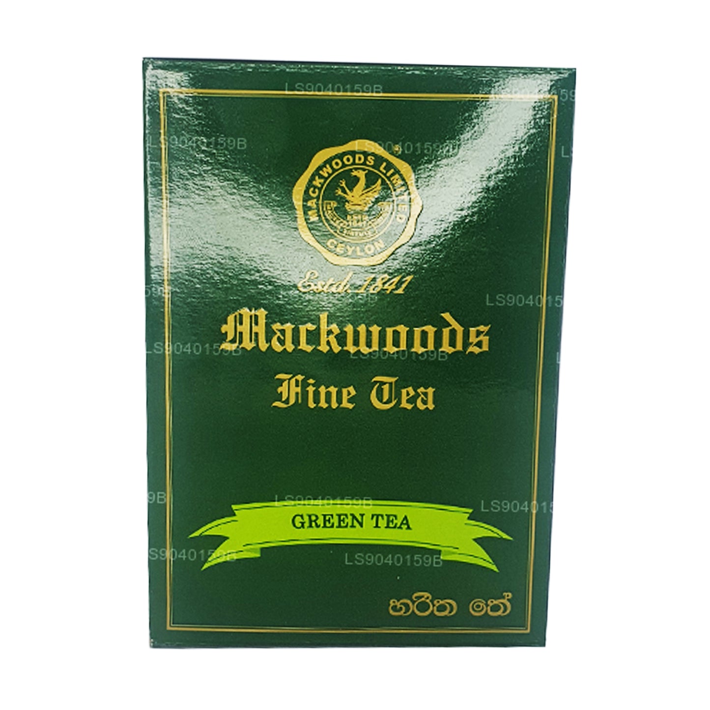 Tè verde sfuso Mackwoods (100g)