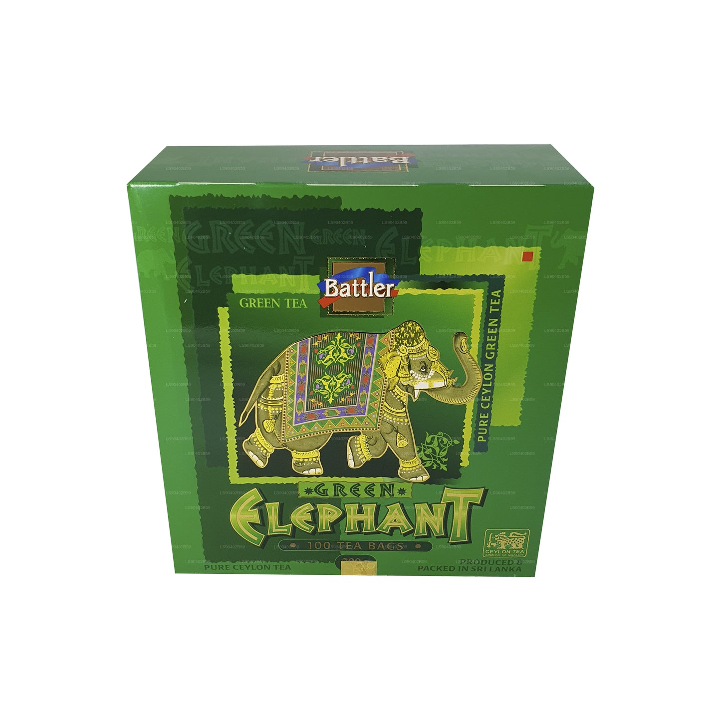 Battler Green Elephant (50 g) 25 bustine di tè