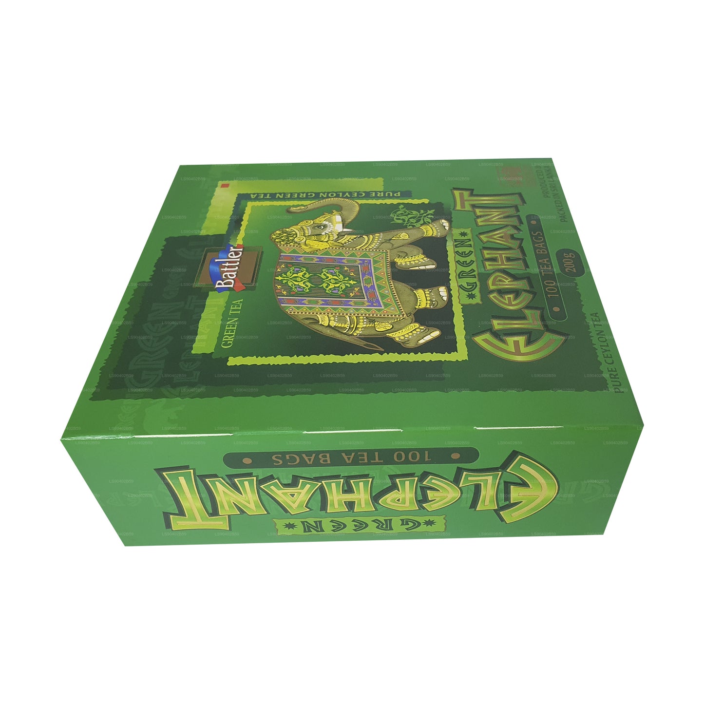 Battler Green Elephant (50 g) 25 bustine di tè