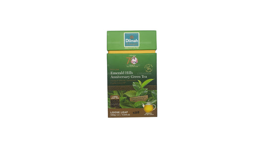 Tè verde Dilmah Emerald Hills Anniversary OP (140g)