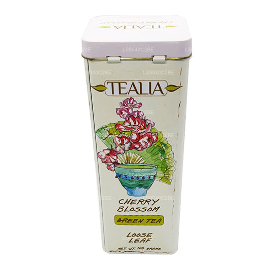 Tealia Cherry Blossom, tè verde sfuso, 100 g