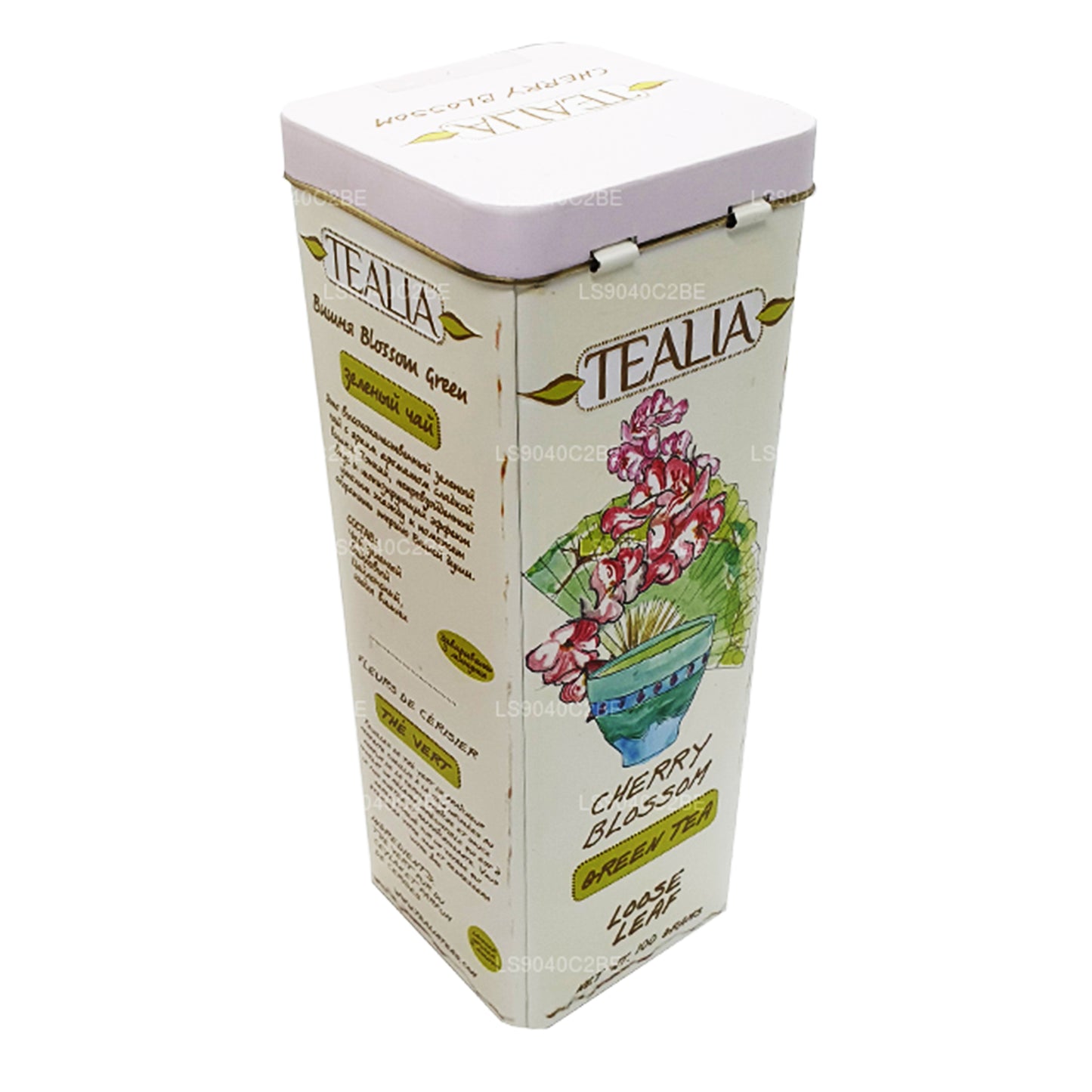 Tealia Cherry Blossom, tè verde sfuso, 100 g