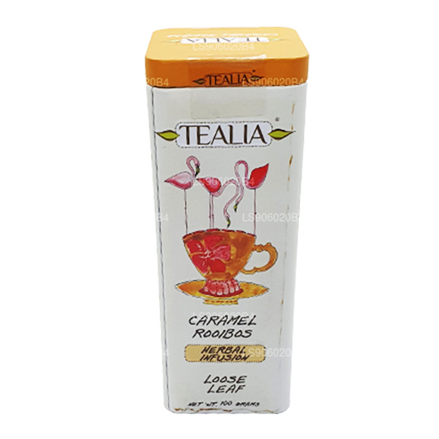 Tè sfuso Tealia Caramel Rooibos (100g)