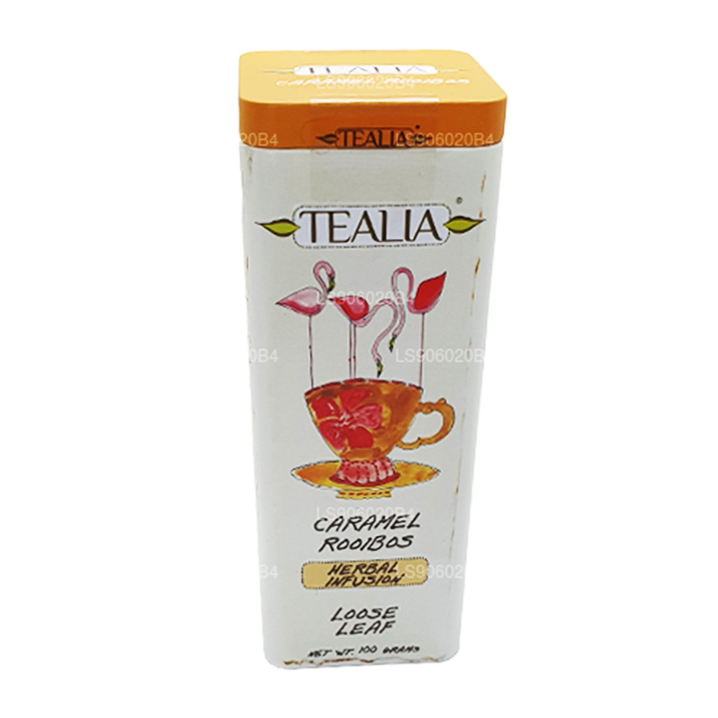 Tè sfuso Tealia Caramel Rooibos (100g)