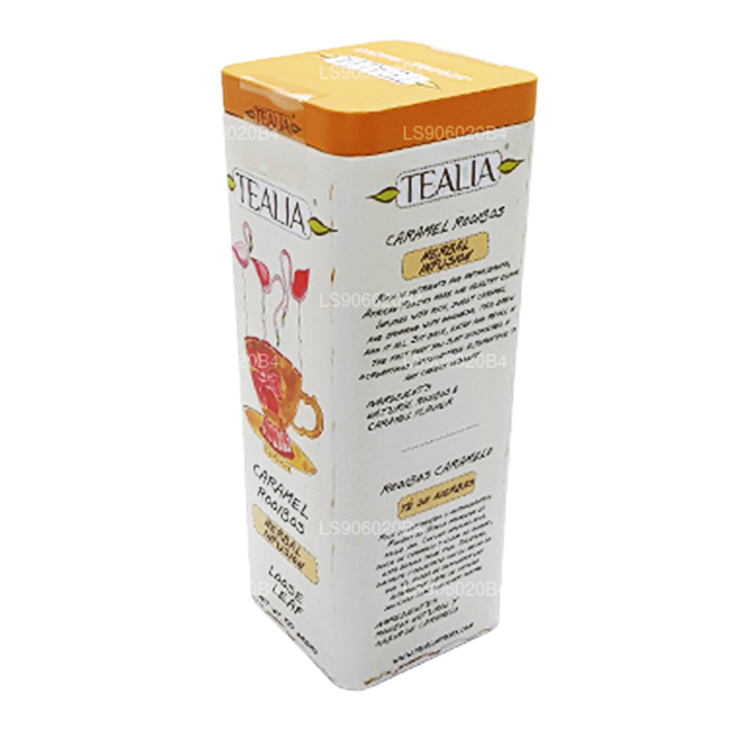 Tè sfuso Tealia Caramel Rooibos (100g)