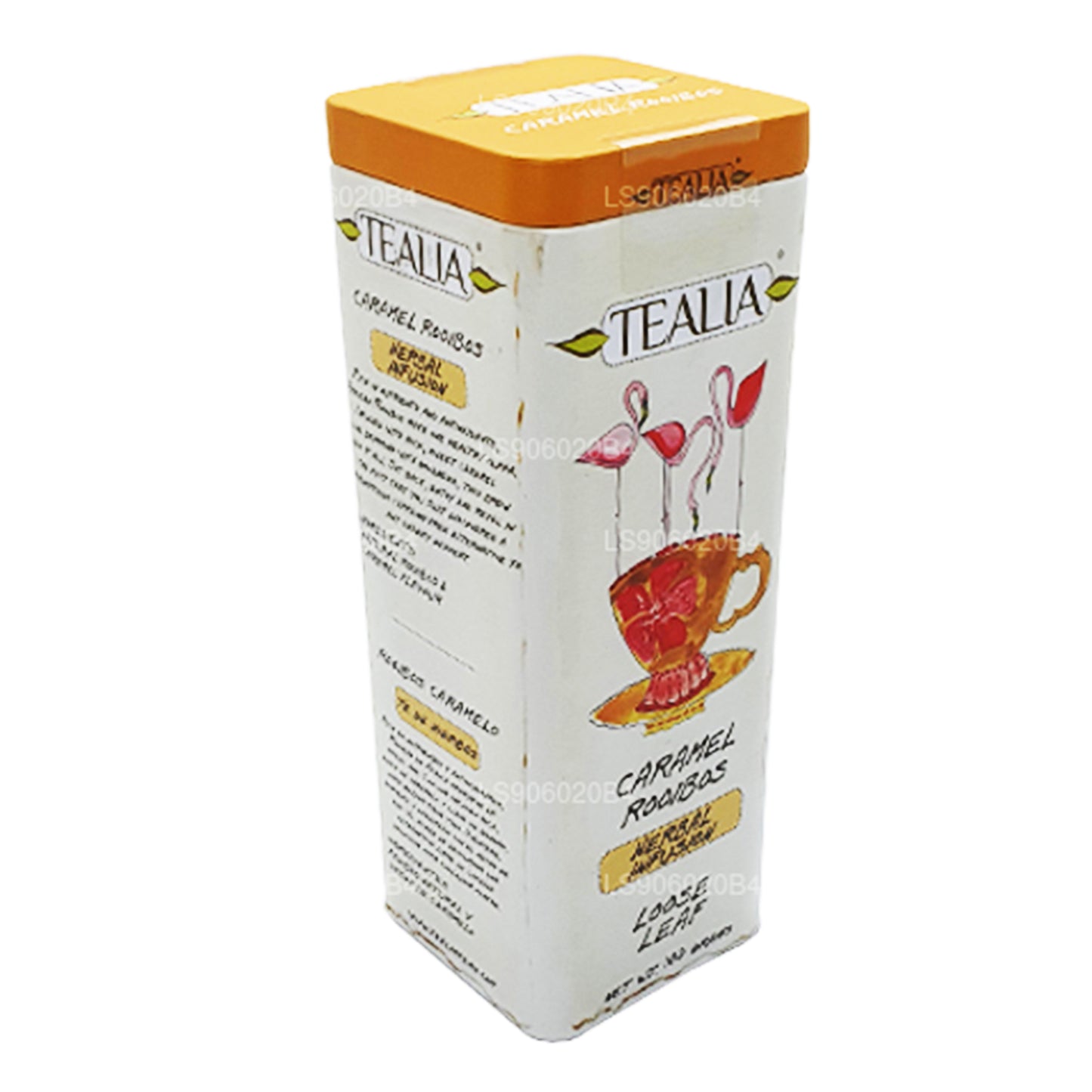 Tè sfuso Tealia Caramel Rooibos (100g)