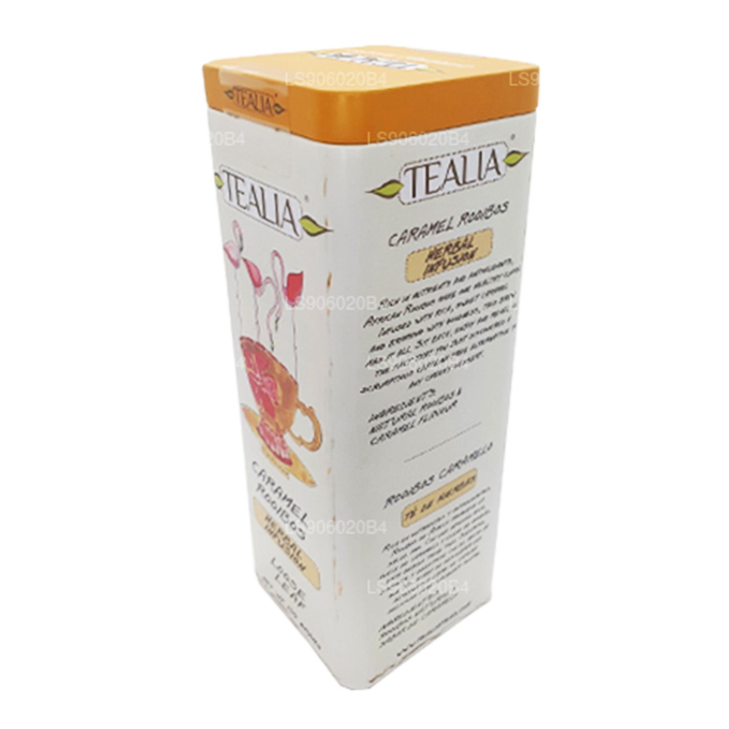 Tè sfuso Tealia Caramel Rooibos (100g)