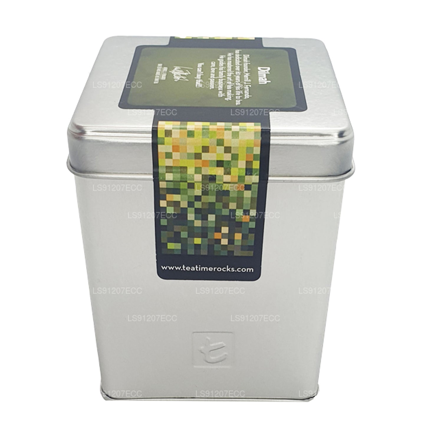 Tè verde Dilmah T-series Ceylon Young Hyson (40 g) 20 bustine di tè