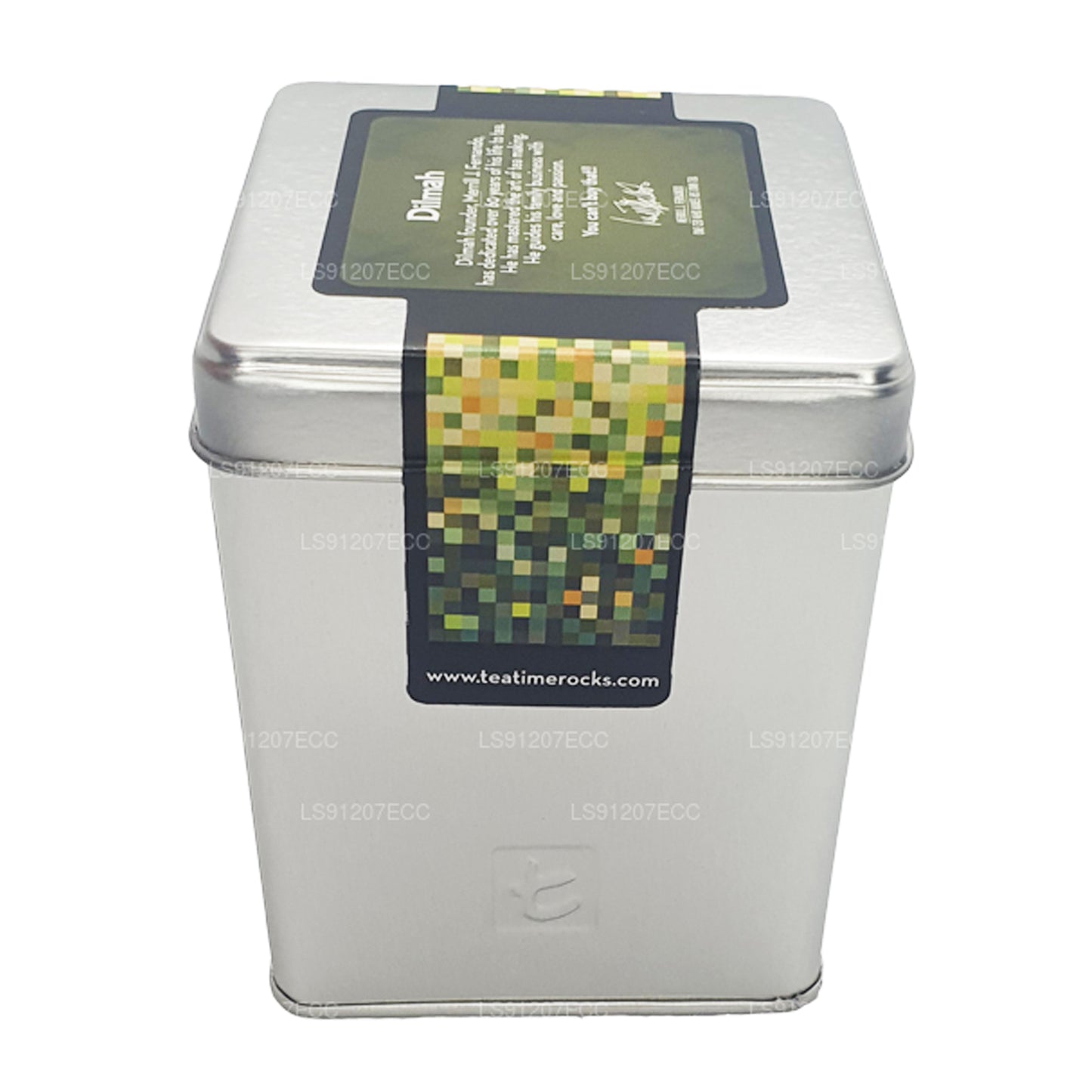 Tè verde Dilmah T-series Ceylon Young Hyson (40 g) 20 bustine di tè