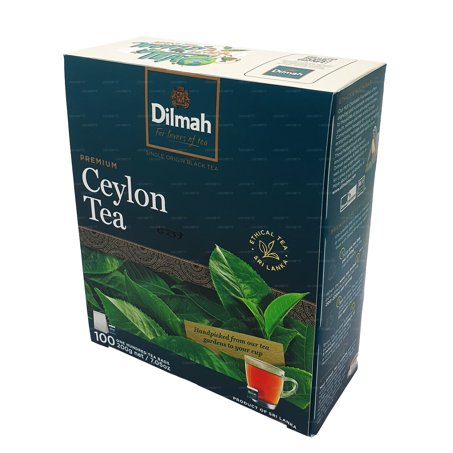 Tè di Ceylon Premium Dilmah