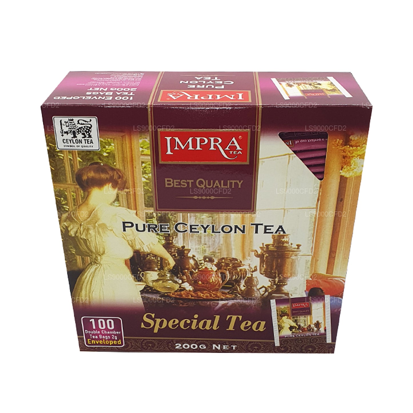 Tè speciale Impra Pure Ceylon (200 g)