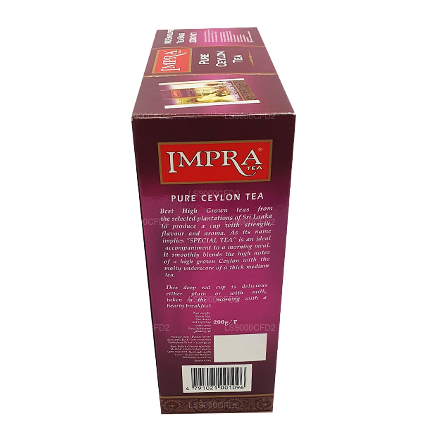 Tè speciale Impra Pure Ceylon (200 g)
