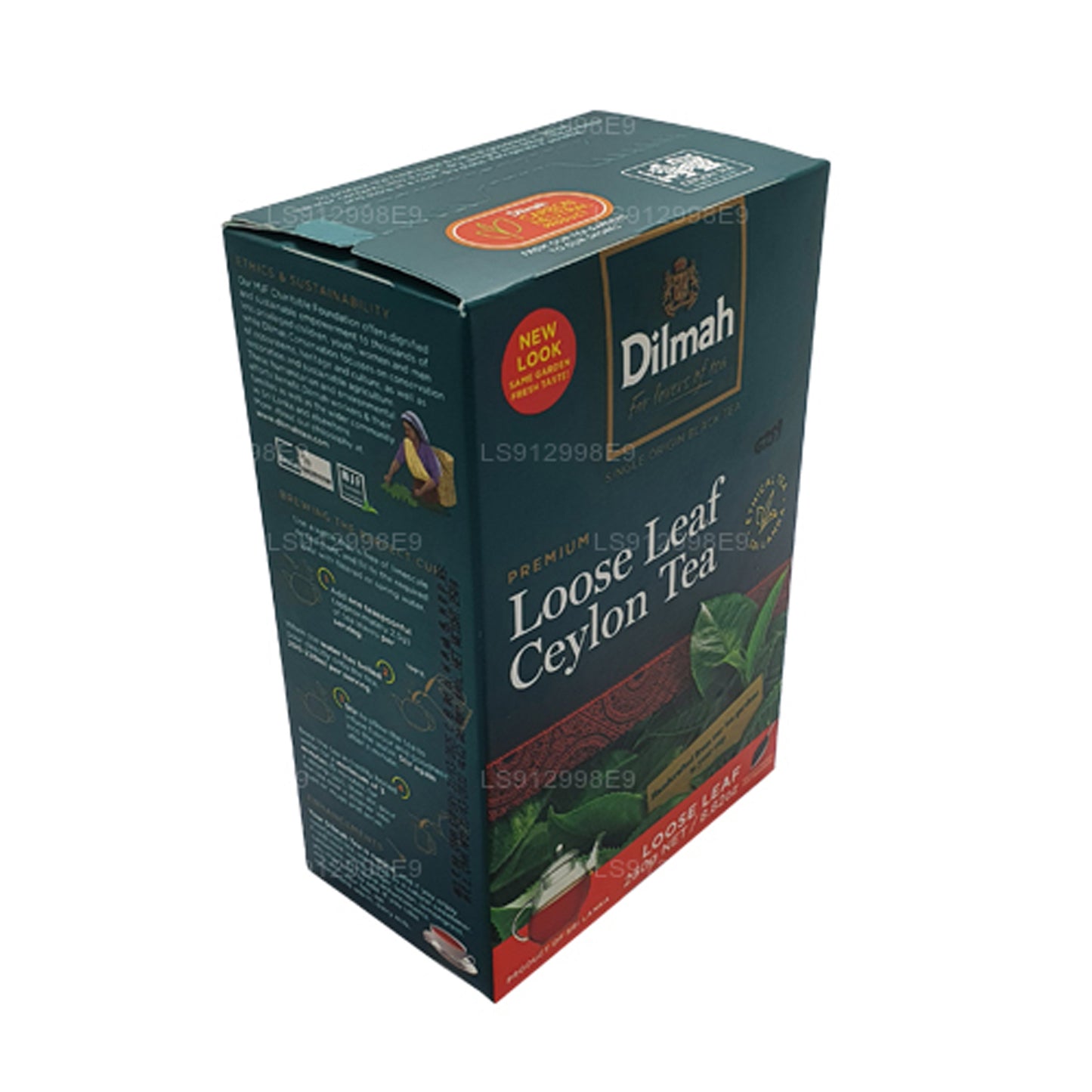 Tè sfuso Dilmah Premium Ceylon (125g)
