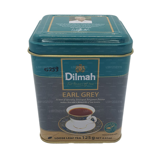 Tè sfuso Dilmah Earl Grey (125g)