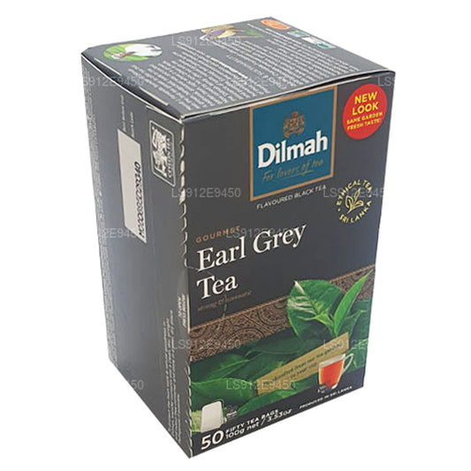 Dilmah Earl Grey 50 bustine di tè (100g)