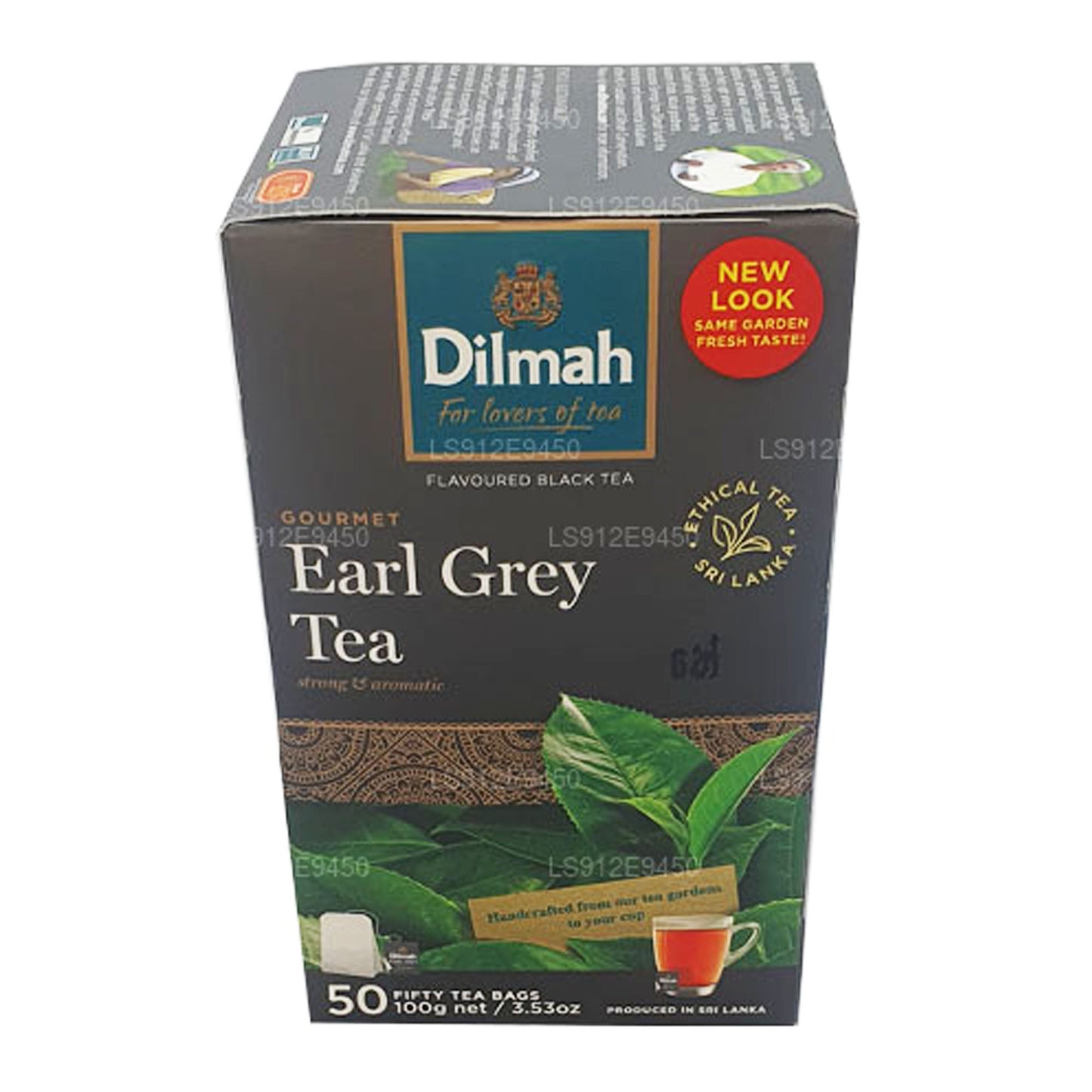 Dilmah Earl Grey 50 bustine di tè (100g)