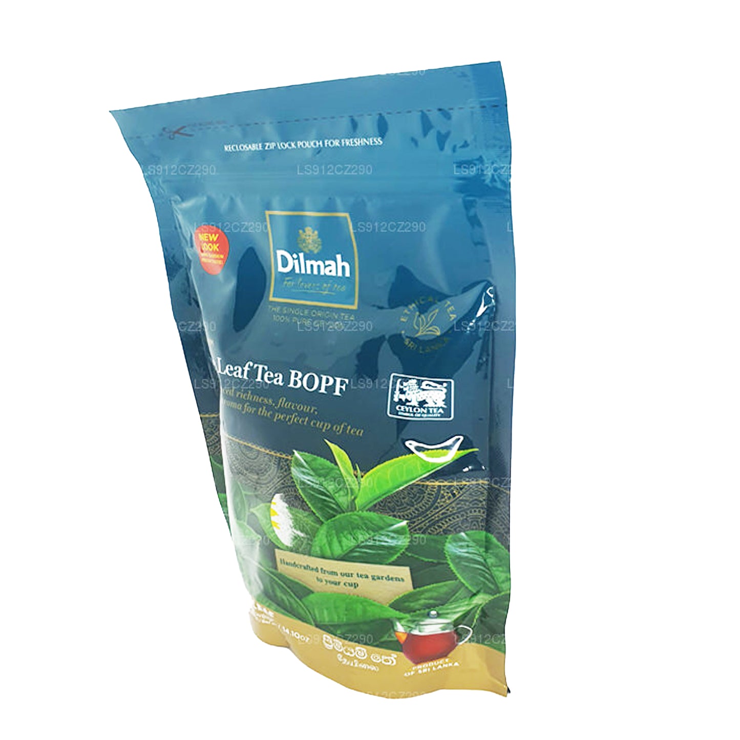 Tè nero a foglie sfuse Dilmah Premium Ceylon BOPF (400 g)