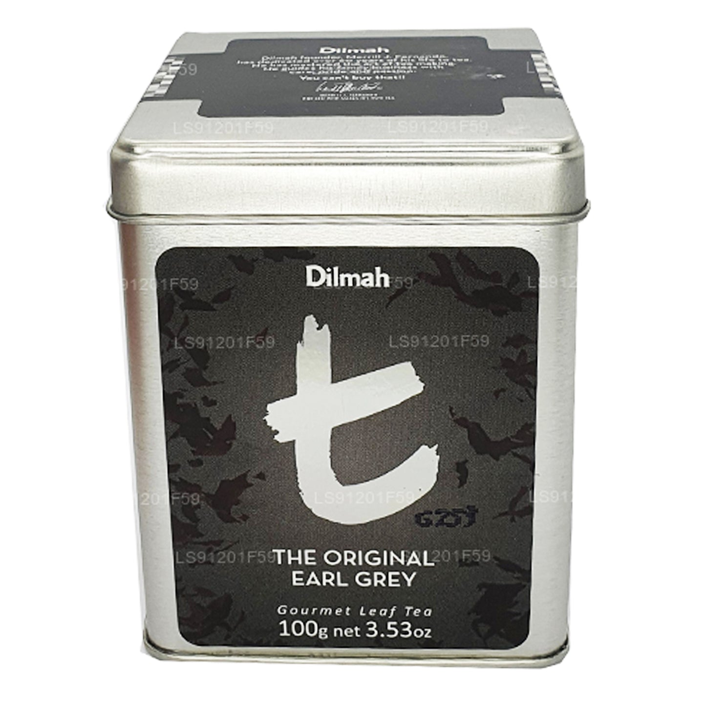 Tè sfuso originale Earl Grey della serie T Dilmah (100 g)