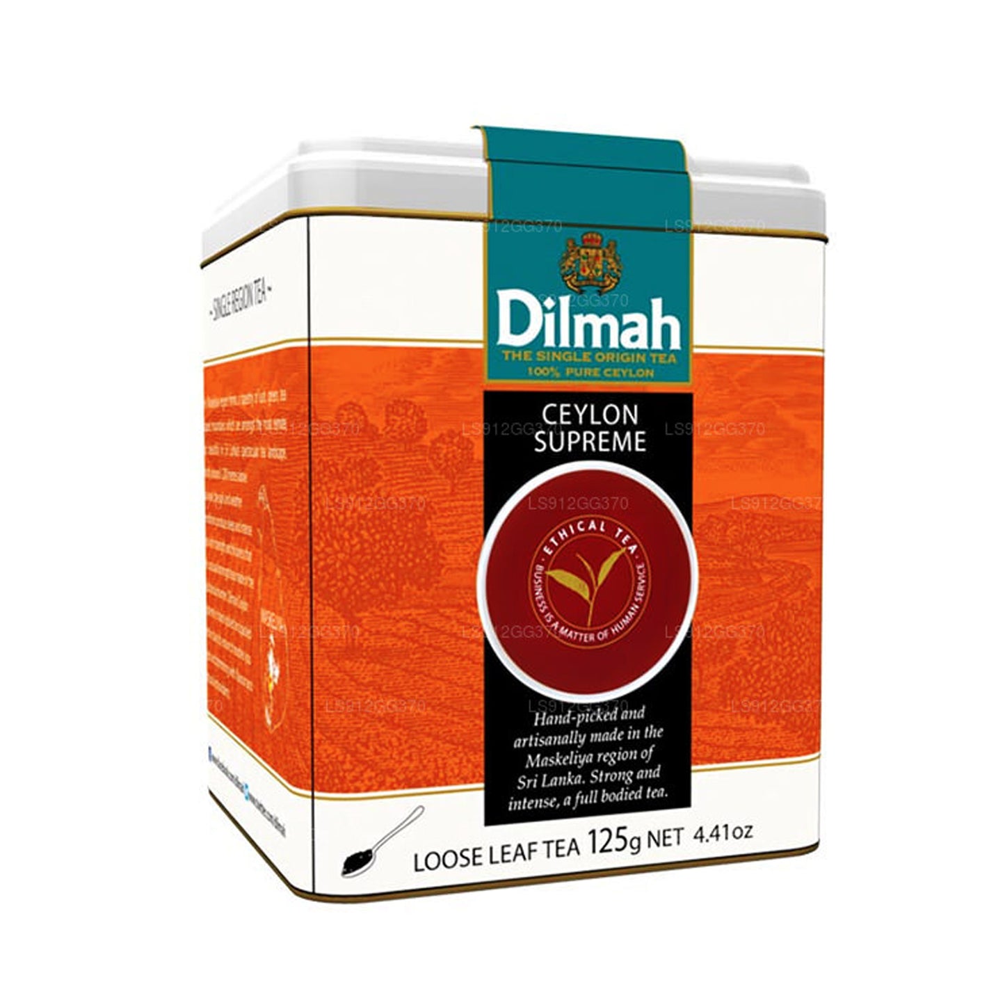 Tè sfuso Dilmah Ceylon Supreme (125g)