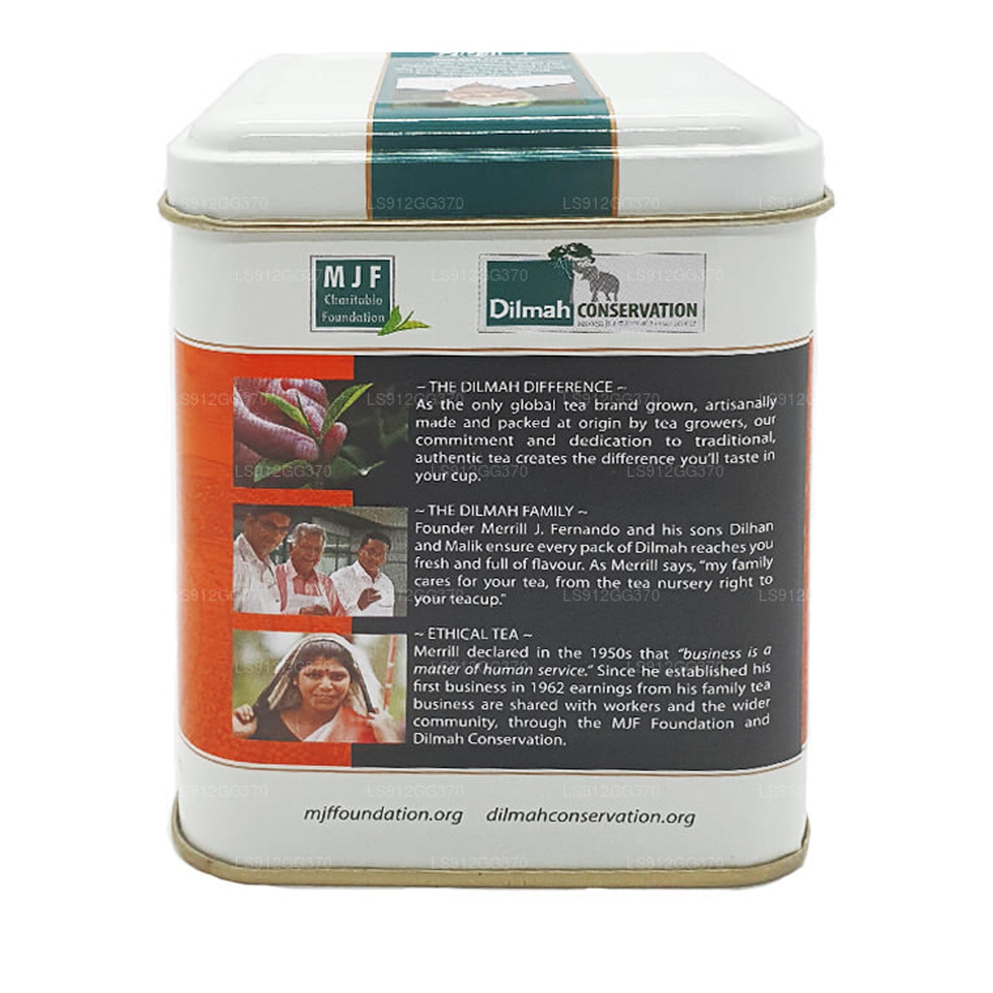 Tè sfuso Dilmah Ceylon Supreme (125g)