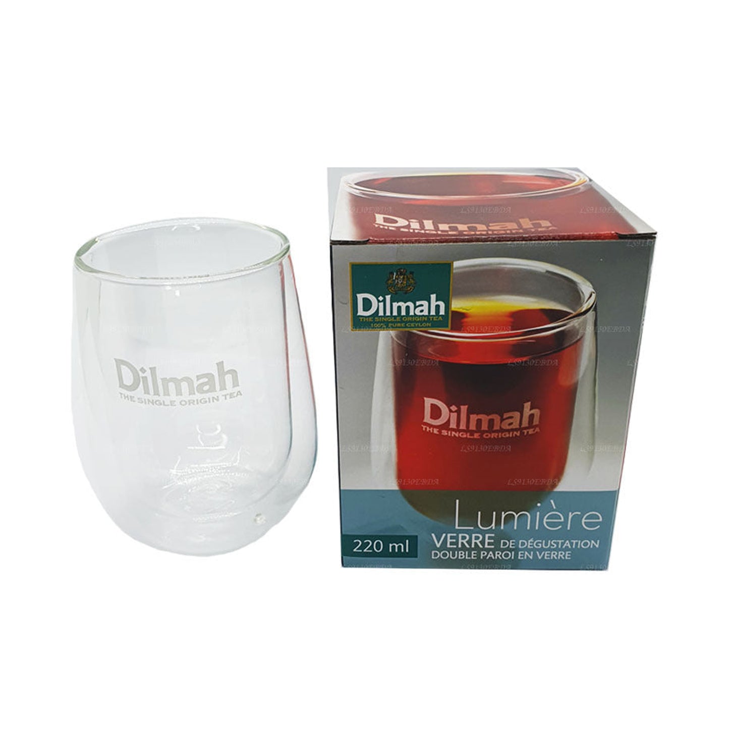 Bicchiere a doppia parete Dilmah Lumiere (220ml)