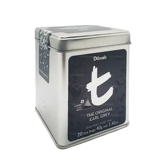 Dilmah T-series The Original Earl Grey Tea (40 g) 20 bustine di tè