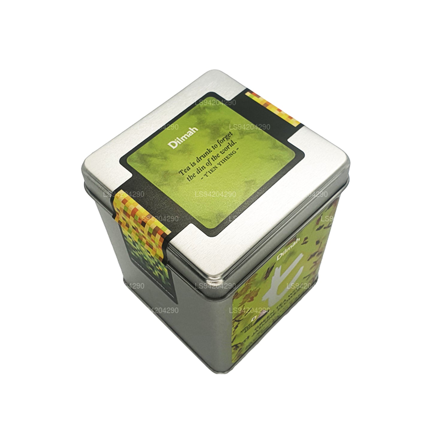 Tè verde Dilmah serie T con fiori di gelsomino (40 g) 20 bustine di tè