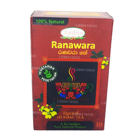 Tè alle erbe Fadna Ranawara (20g) 10 bustine di tè