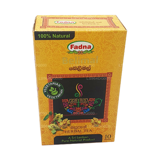 Tè alle erbe Fadna Belimal (20g) 10 bustine di tè