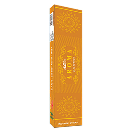 Cavadi Aroma Sandalwood Incense sticks