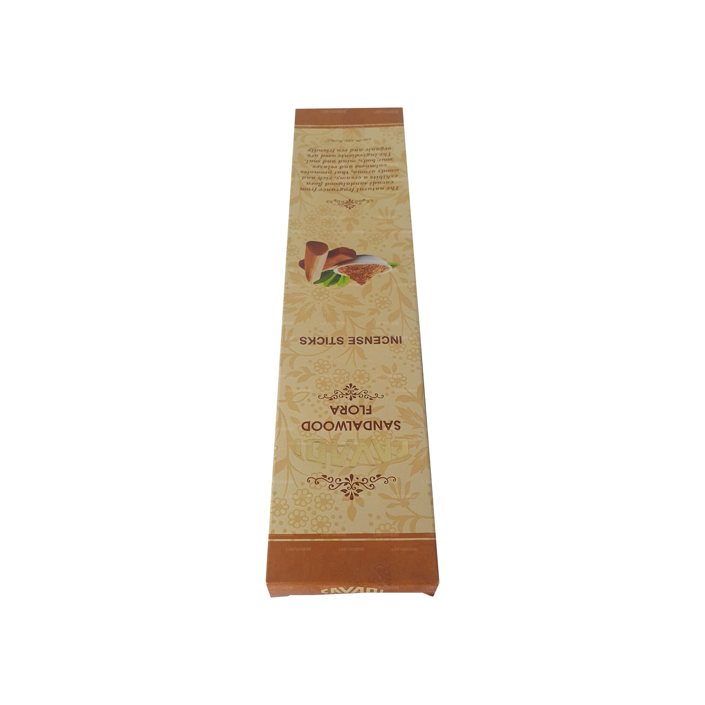 Bastoncini di incenso Cavadi Sandalwood Flora