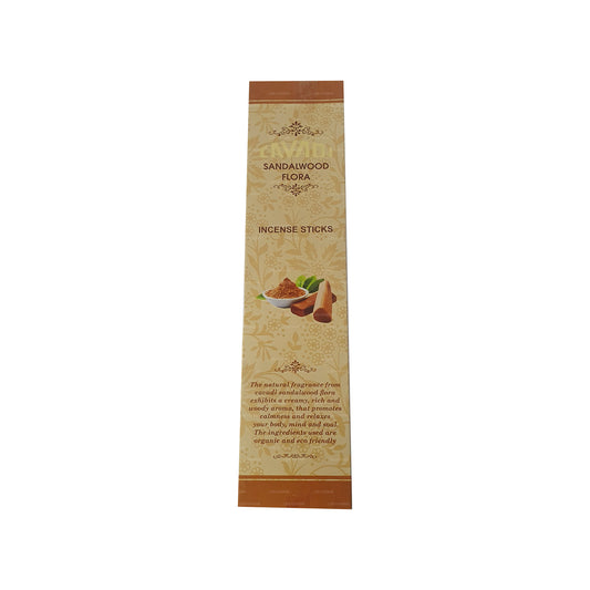 Bastoncini di incenso Cavadi Sandalwood Flora