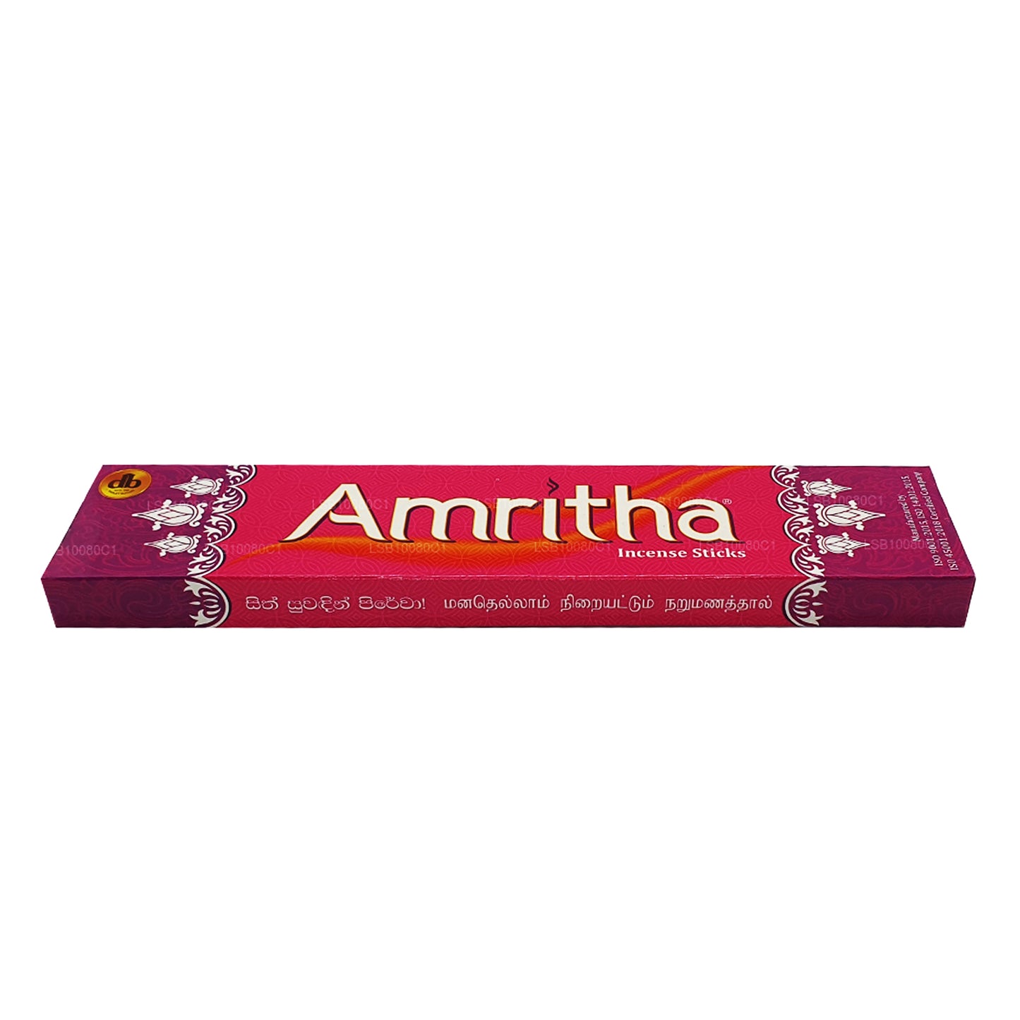 Incenso Amritha 24 bastoncini (30 g)
