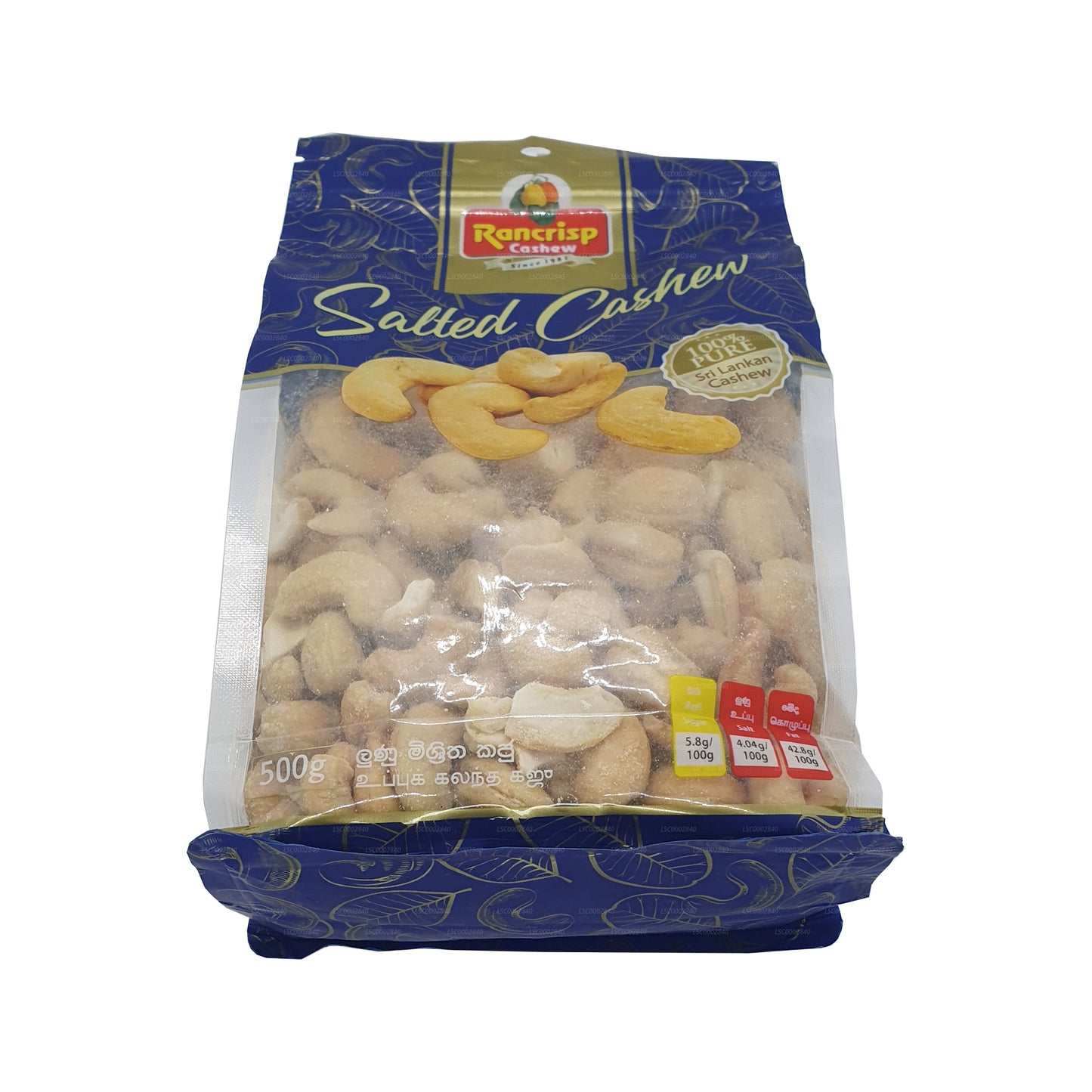 Anacardi salati Rancrisp (500g)