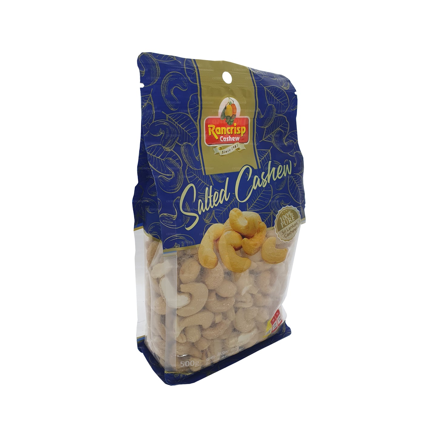 Anacardi salati Rancrisp (500g)