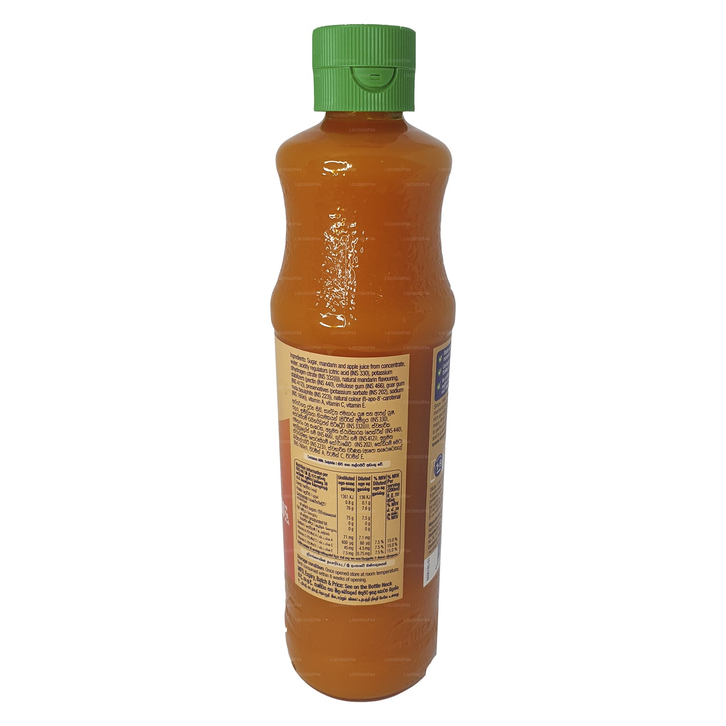 Sunquick Mandarin (840 ml)