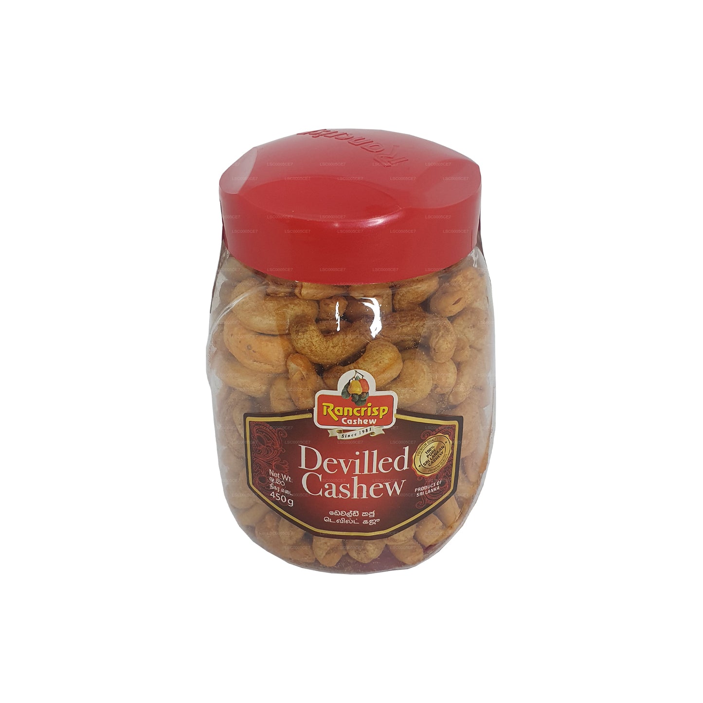 Anacardi Diavolti Rancrisp (100g)