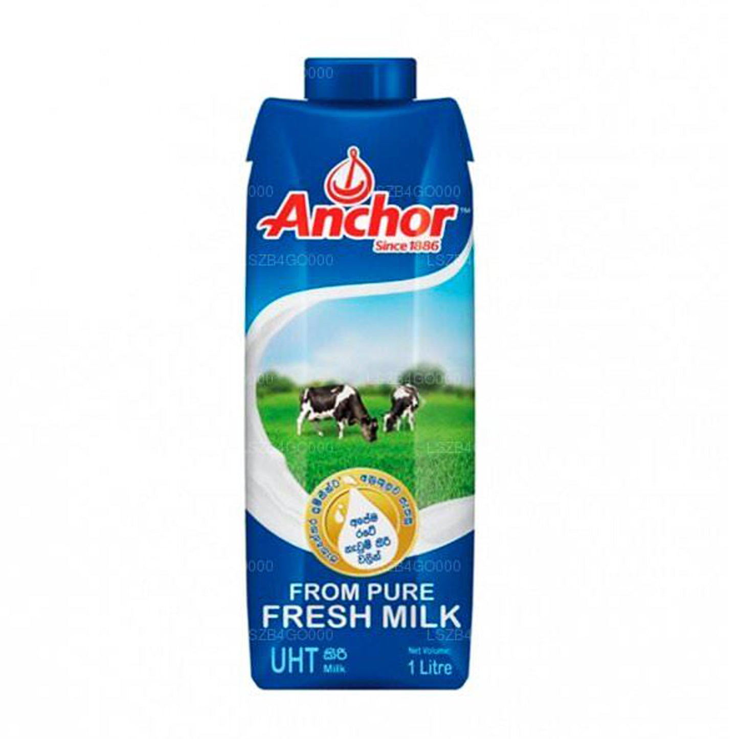 Latte UHT Anchor (1L)