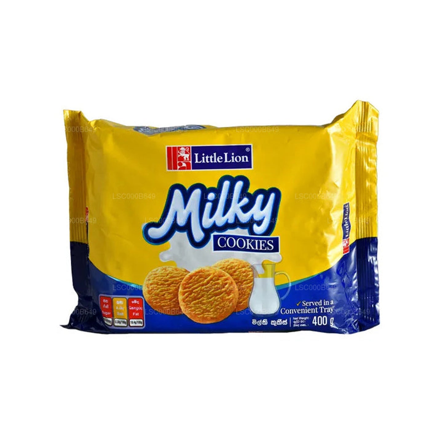 Biscotti al latte Little Lion Biscuit (400g)