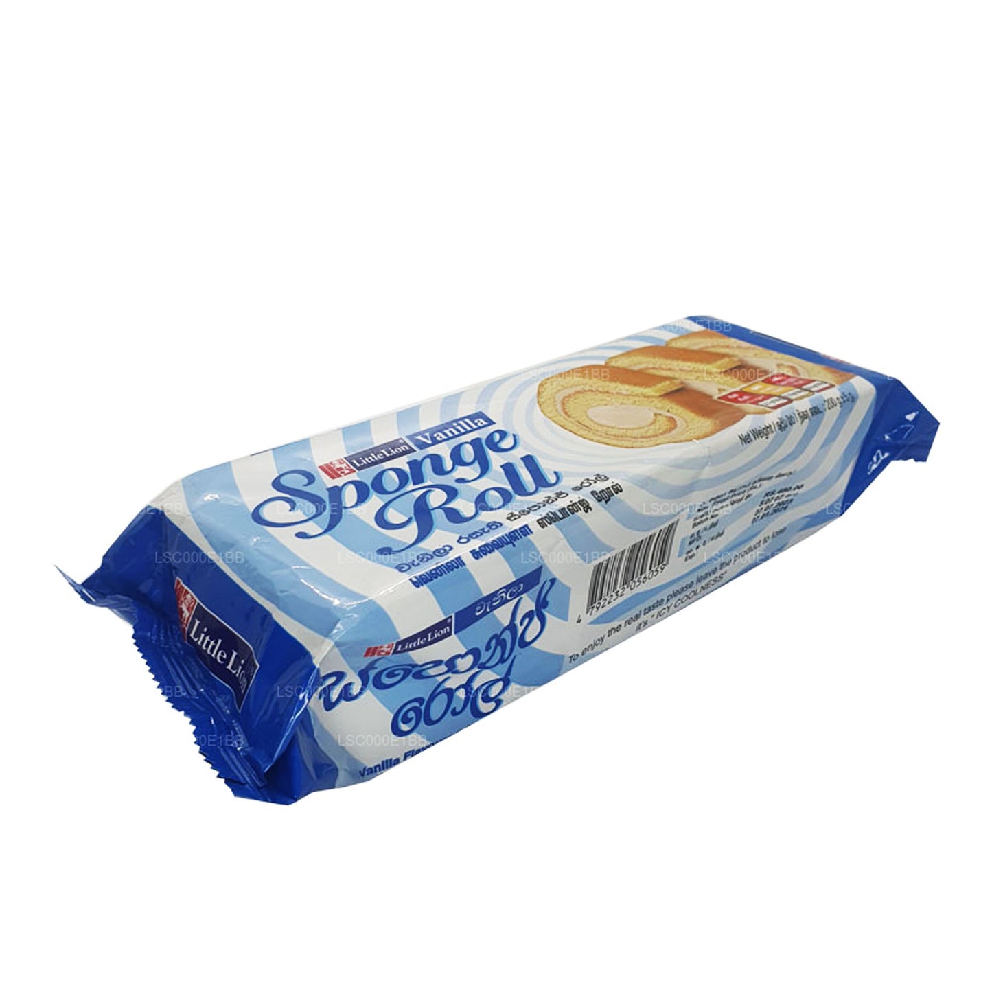 Rotolo di spugna Little Lion alla vaniglia (200g)